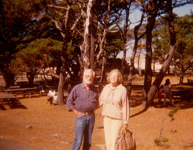 CE & LaurieStewart Asilomar 88